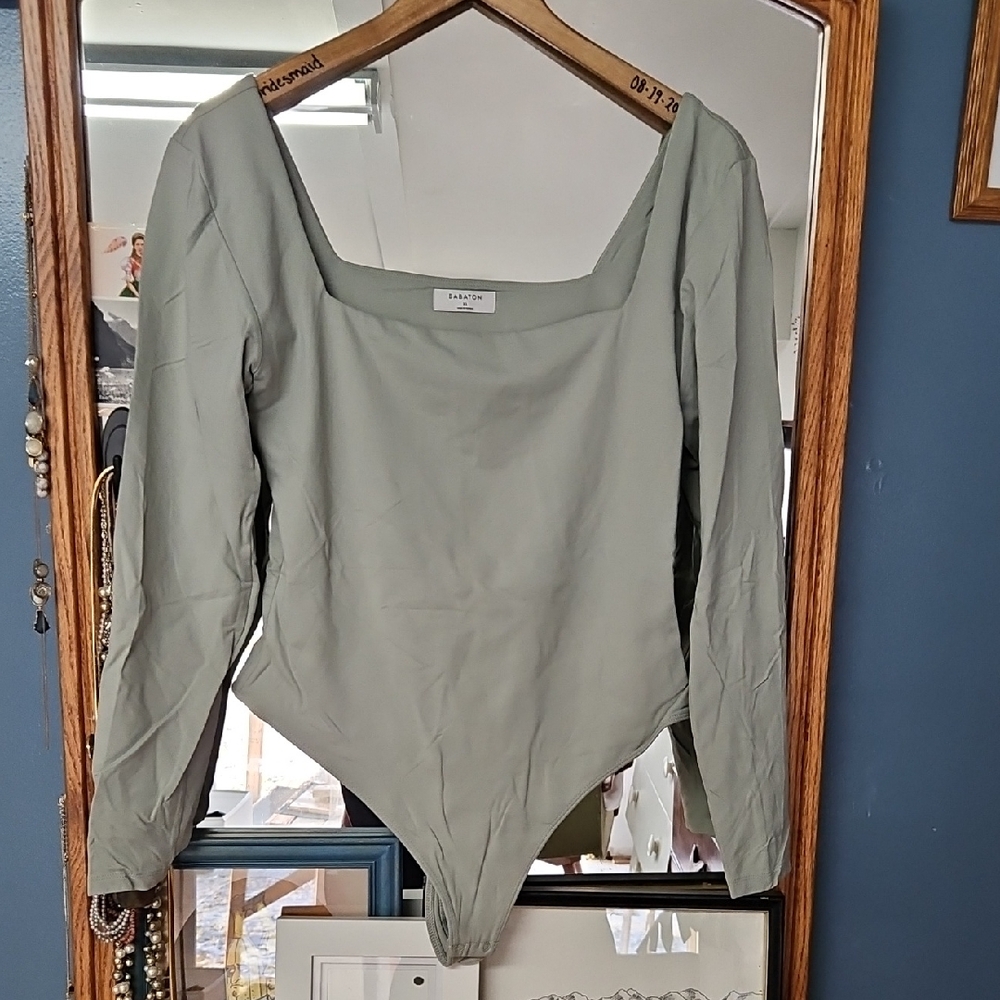 Babaton Sage Contour Bodysuit (XL)